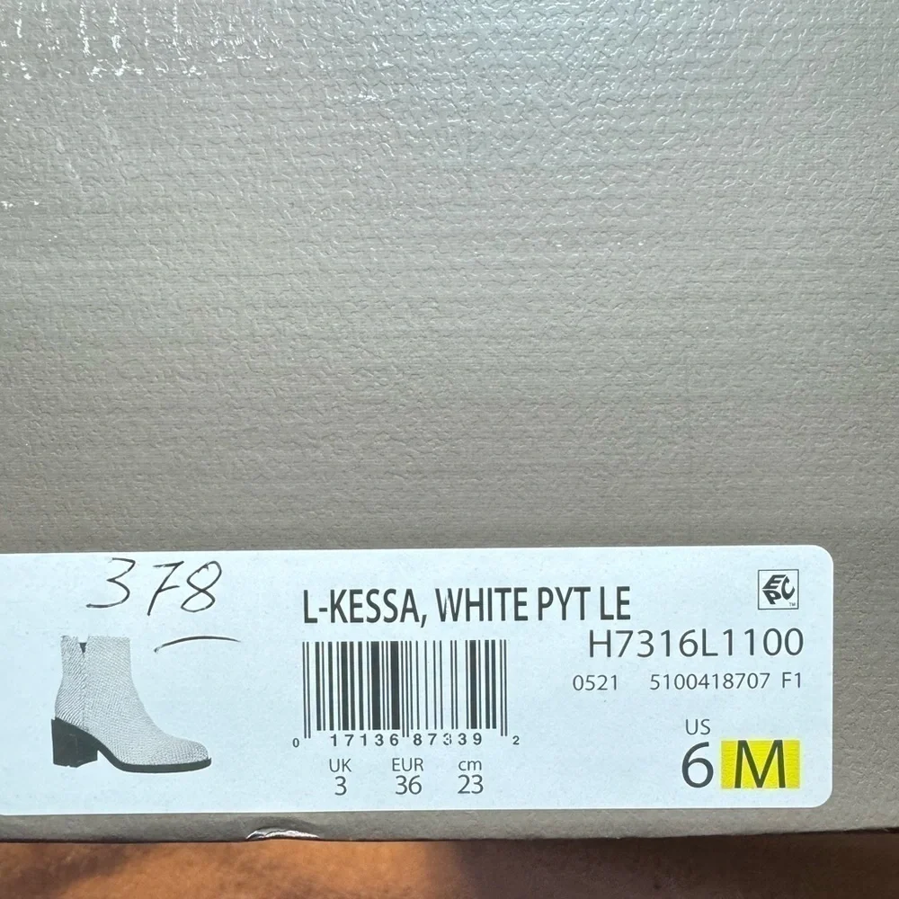 Franco Sarto Kessa Python Artesian Leather Bootie